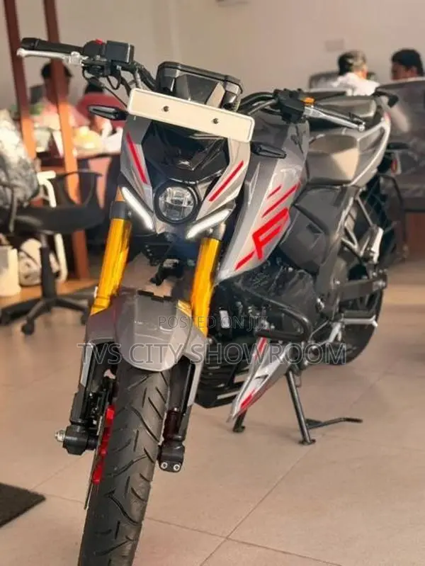 TVS Apache RTR 200 BRAND NEW 2026
