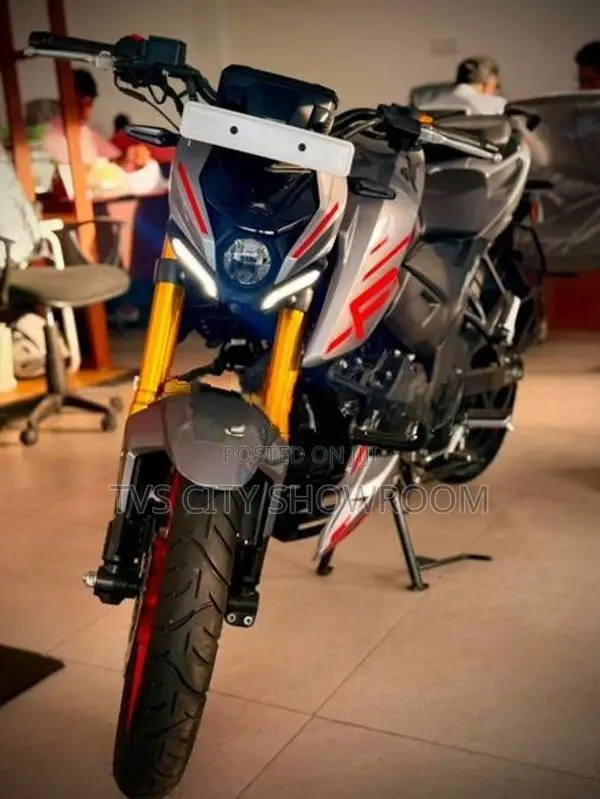 TVS Apache RTR 200 BRAND NEW 2026