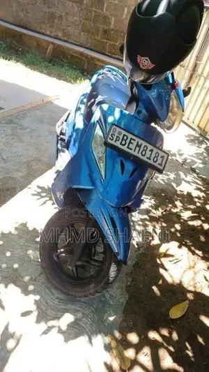 TVS Wego 2017