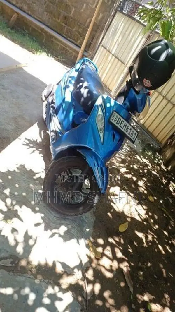 TVS Wego 2017