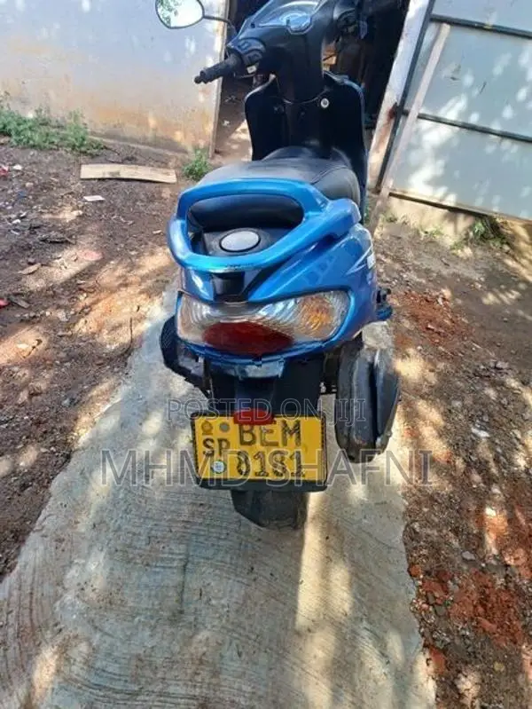 TVS Wego 2017