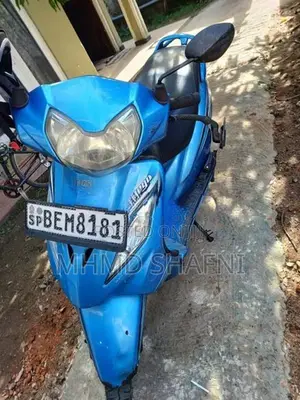TVS Wego 2017