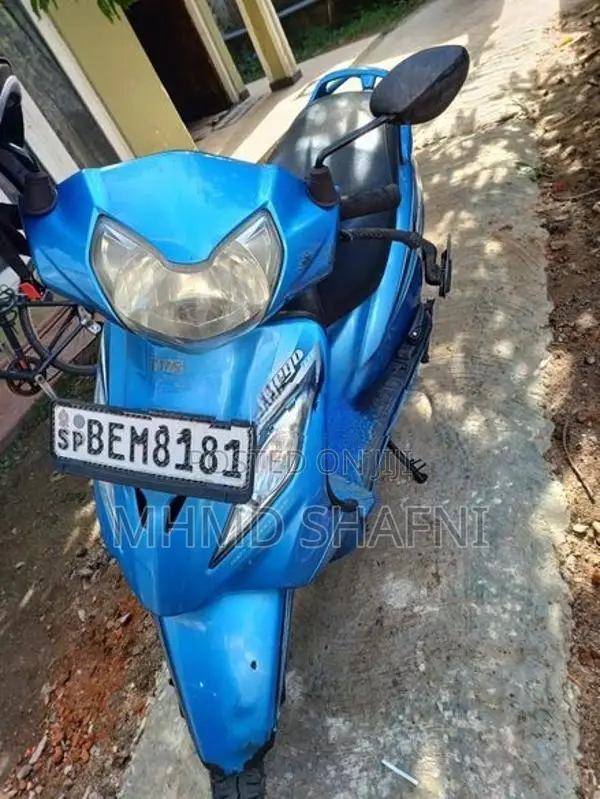 TVS Wego 2017