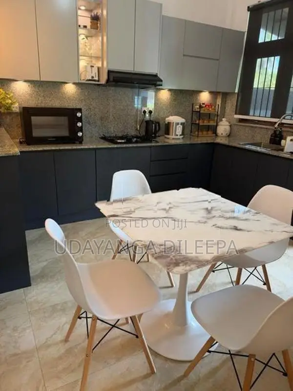 Luxury Dining Table with Chairs