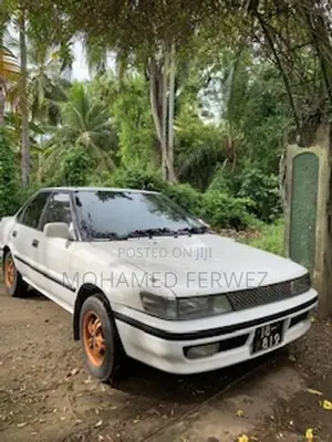Toyota Sprinter AE91 Edition 1991