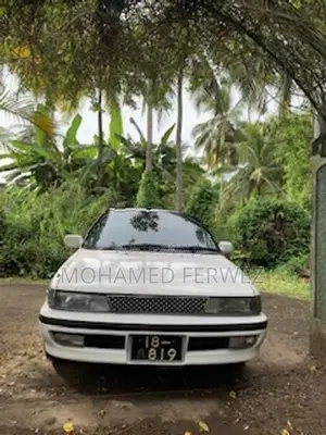 Toyota Sprinter AE91 Edition 1991