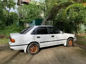 Toyota Sprinter AE91 Edition 1991
