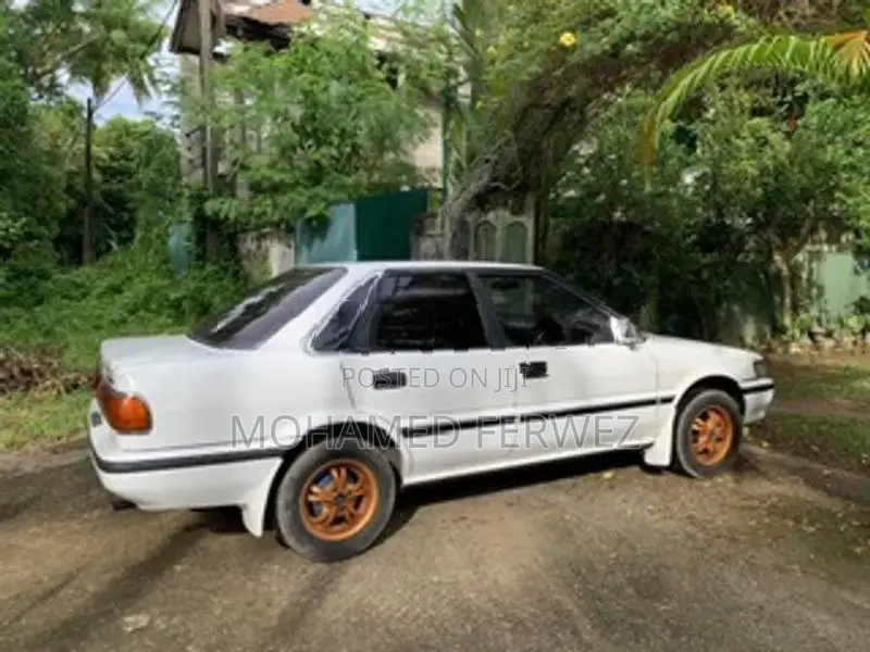 Toyota Sprinter AE91 Edition 1991