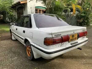 Toyota Sprinter AE91 Edition 1991