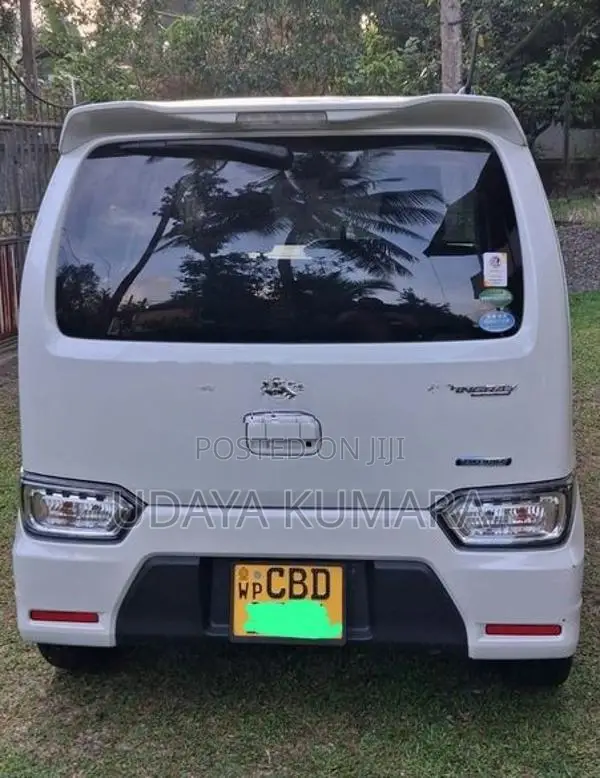Suzuki Wagon R Stingray 2018