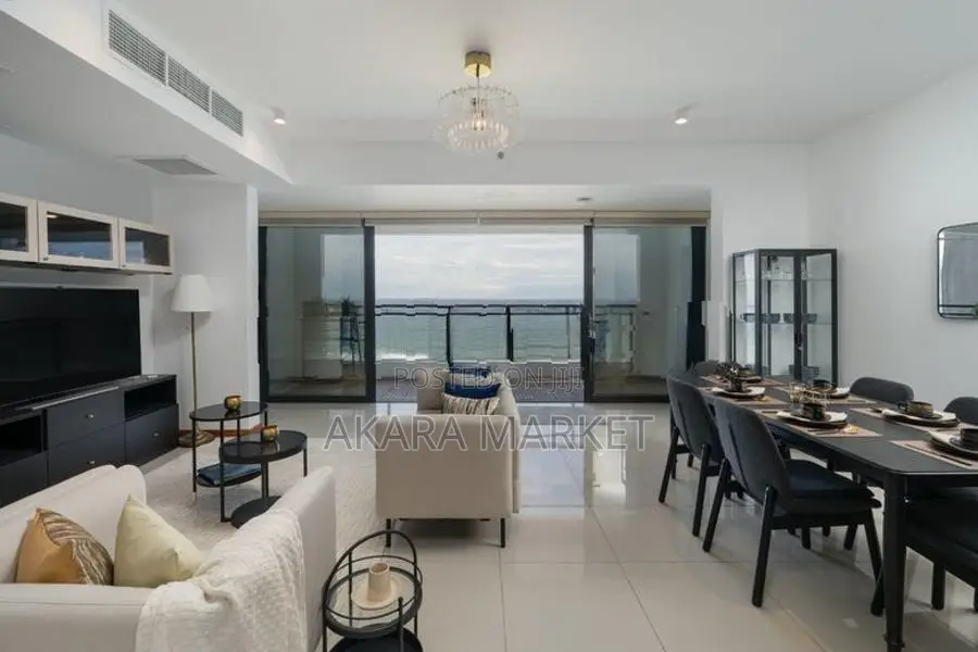 Colombo 03 Ocean Front Service Apartment - Unfurnished for Sale A54939