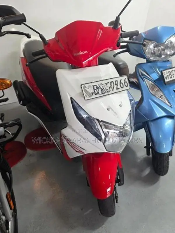 Honda Dio 2016