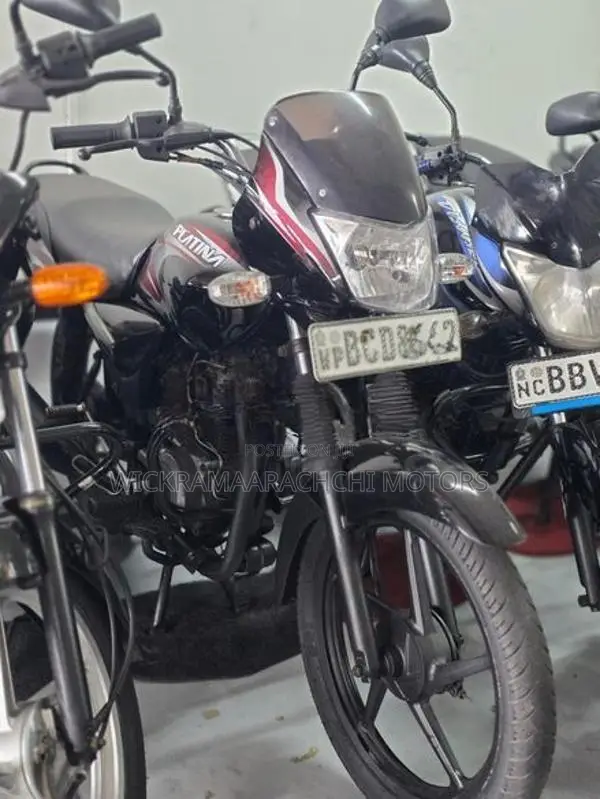 Bajaj Platina 100 2014