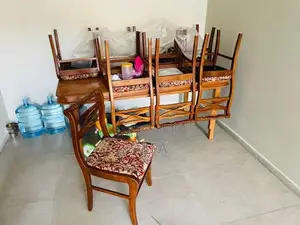 Used Dining Table With 8 Chairs