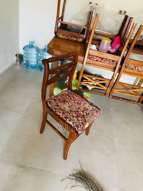 Used Dining Table With 8 Chairs