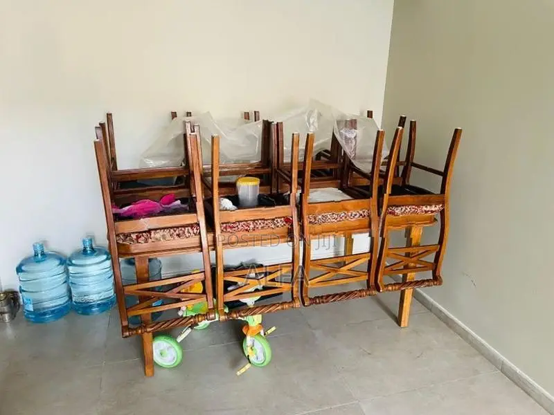 Used Dining Table With 8 Chairs