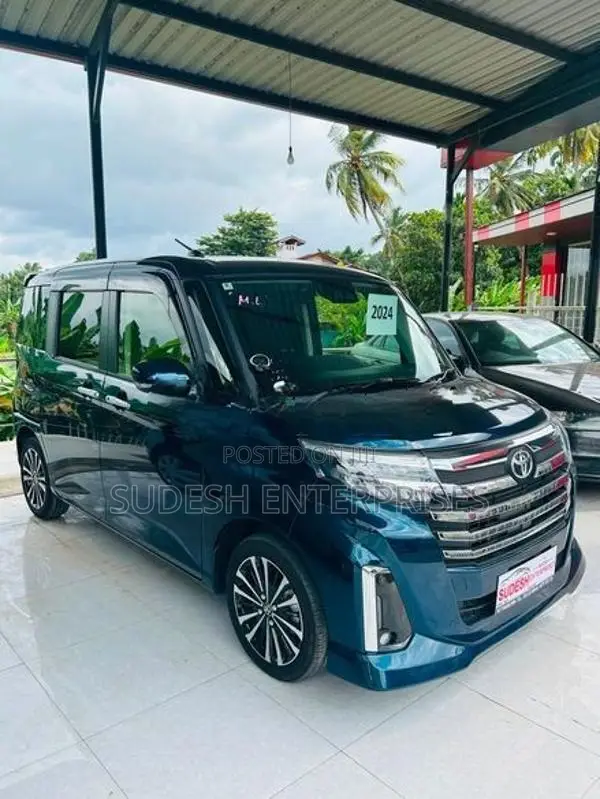 Toyota Roomy GT Turbo 2024