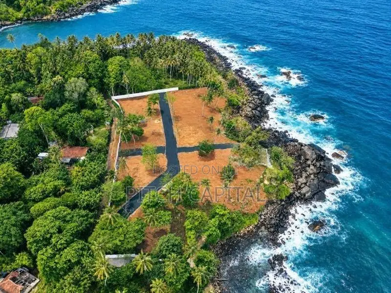 Luxurious Beach Facing Land Plots For Sale IN - Dondra Matara