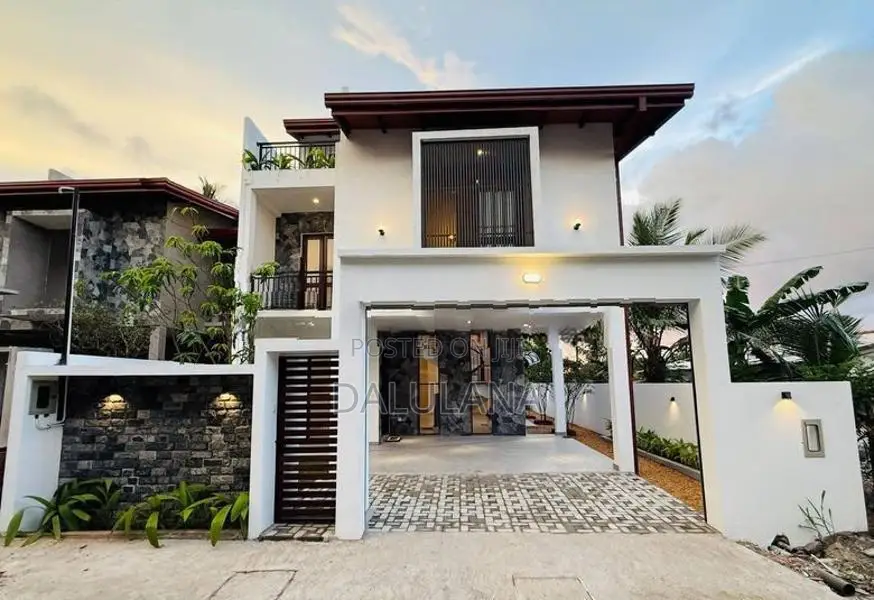 Three-Story House for Sale Malabe