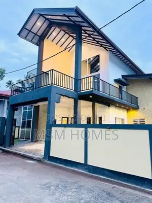 Quality Brand New Modern House Fully Furniture For Sale Negombo