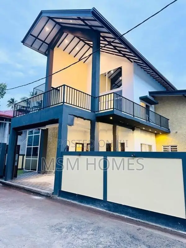 Quality Brand New Modern House Fully Furniture For Sale Negombo