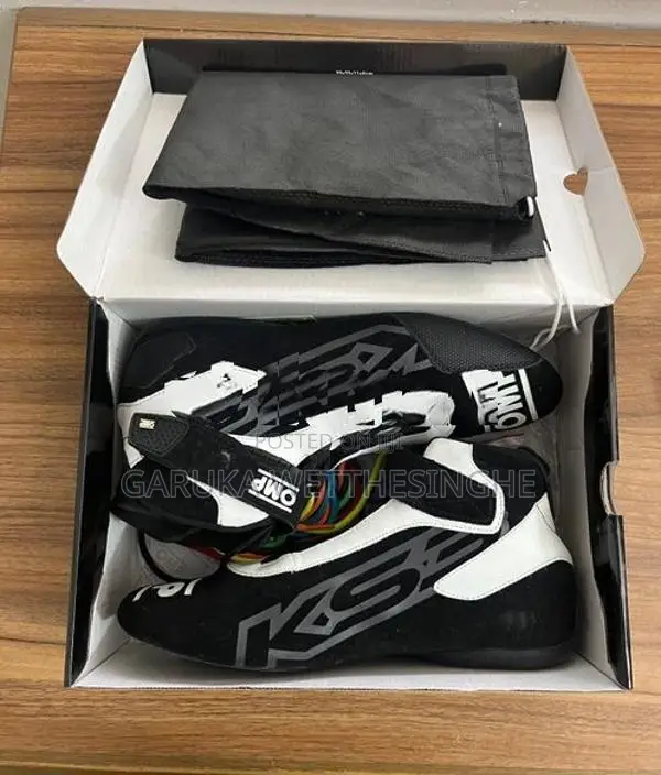 OMP Racing Boots (KS-3)