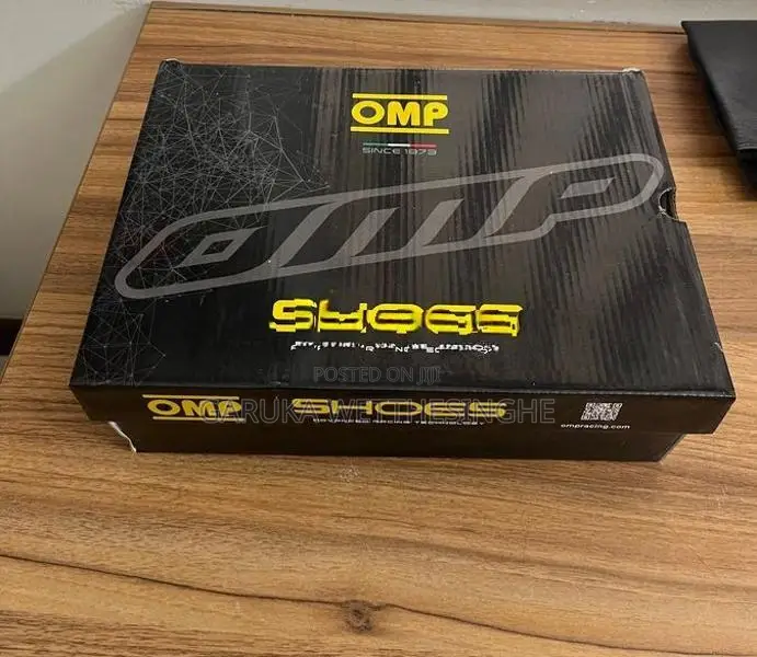 OMP Racing Boots (KS-3)