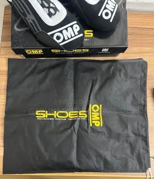 OMP Racing Boots (KS-3)