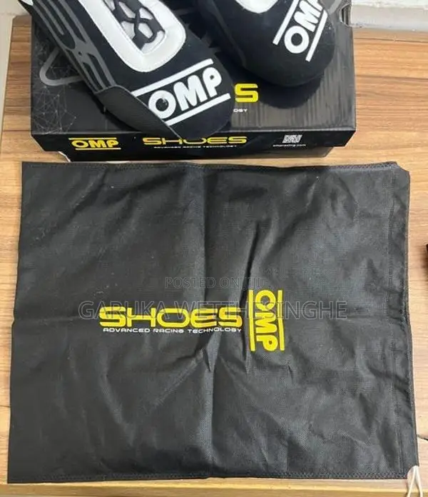 OMP Racing Boots (KS-3)
