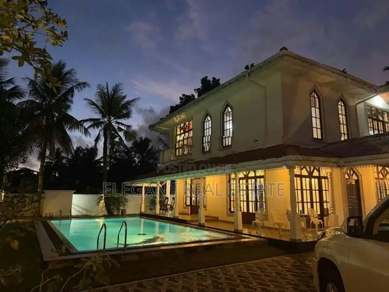 04 Bedroom Unfurnished House For Rent In Battaramulla (A6847)