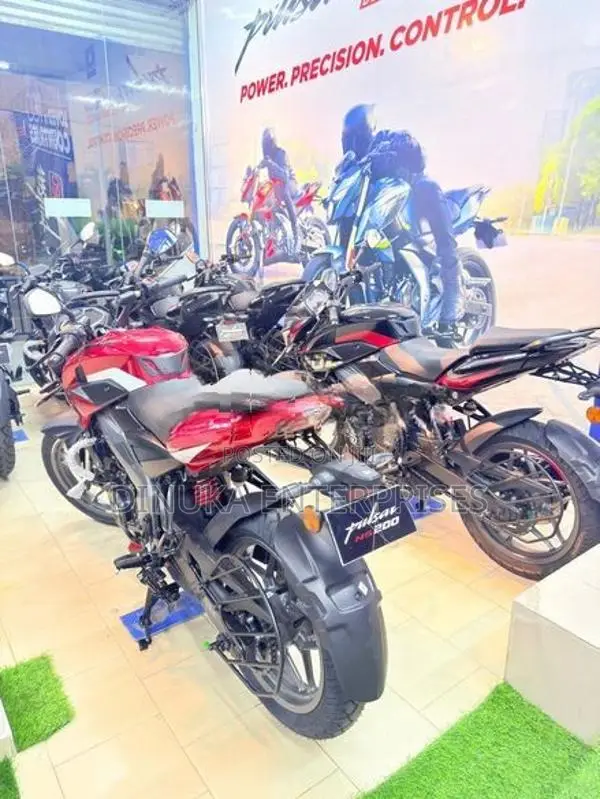 Bajaj Pulsar NS200 2026