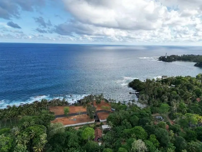Beach Facing Land For Sale In Dewndara Matara