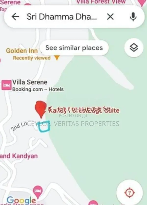 Land For Sale In Kandy ( 3 Minutes To Trinity College )