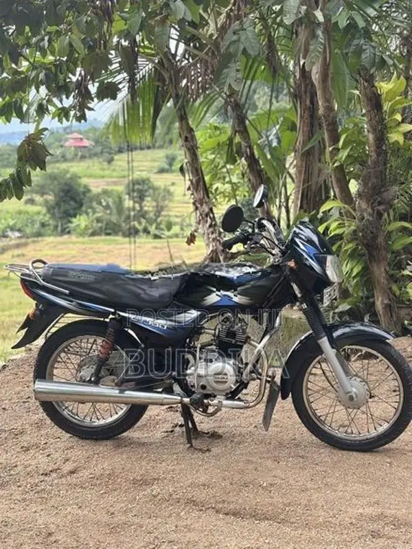 Bajaj CT100 2015