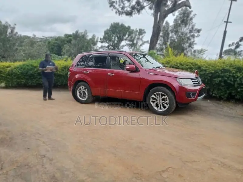 Suzuki Grand Vitara 2014