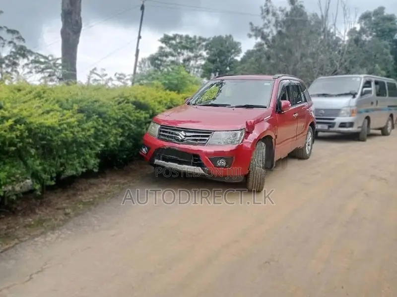 Suzuki Grand Vitara 2014
