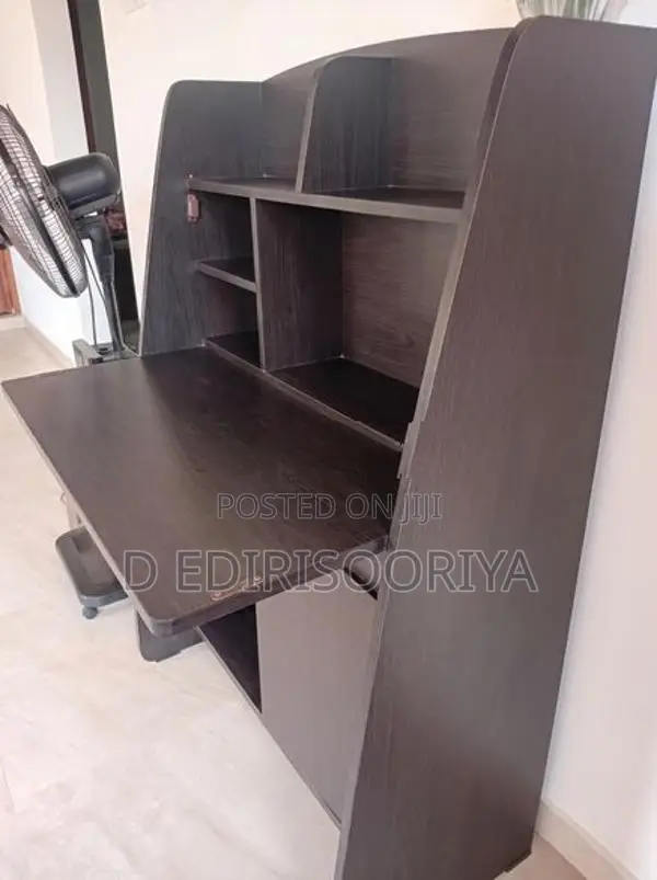 Walnut Brown Study Table Damro 2