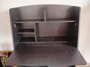 Walnut Brown Study Table Damro 2