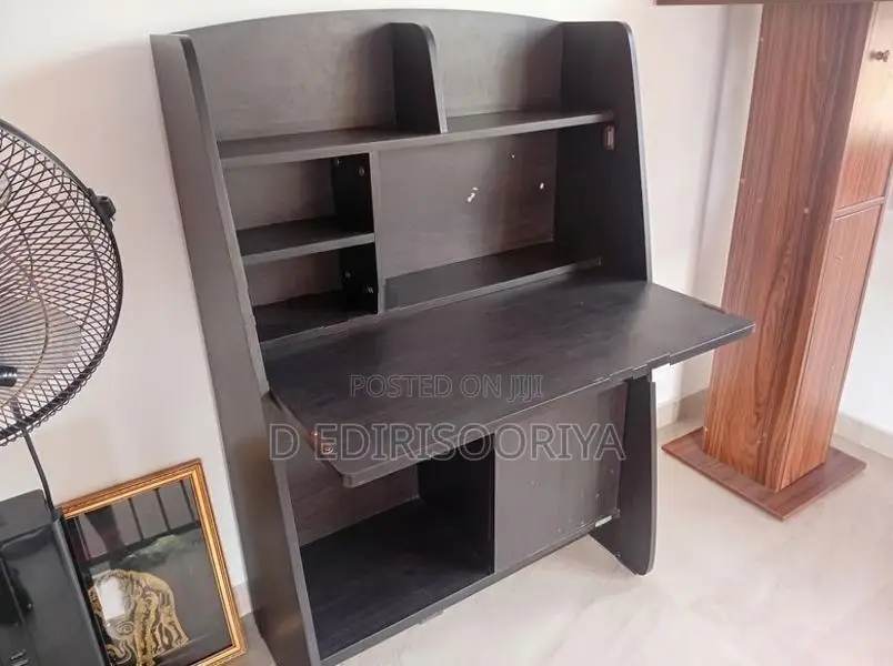 Walnut Brown Study Table Damro 2