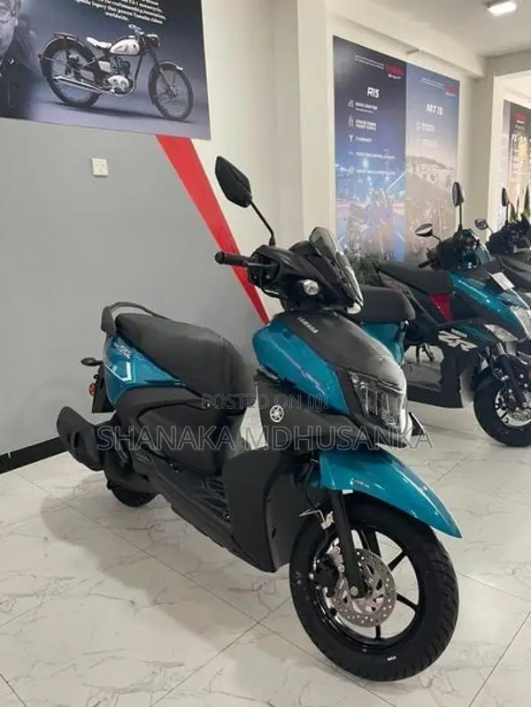 Yamaha Ray ZR 125 2026