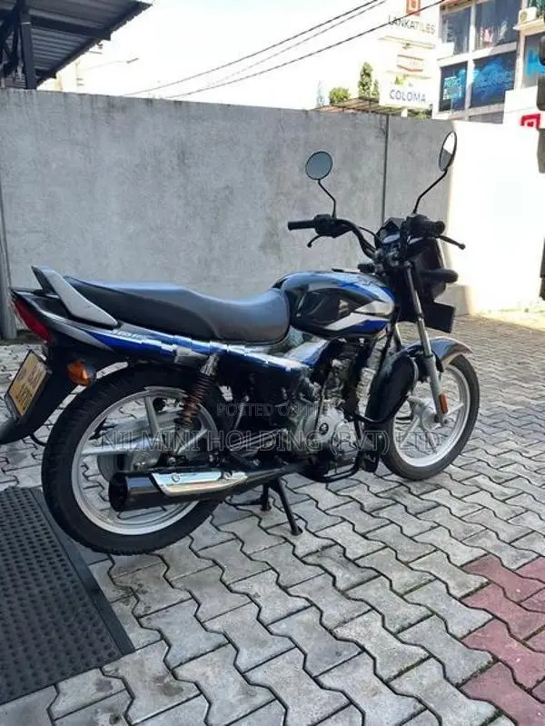 Bajaj CT100 2024