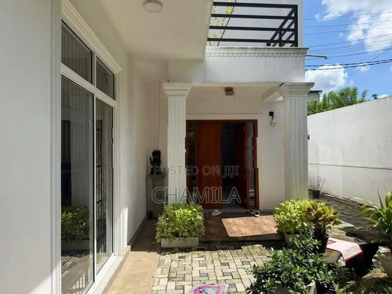 Semi Furnished House For Rent In Malabe