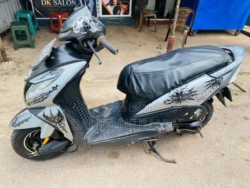 Honda Dio 2018