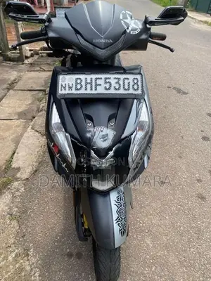 Honda Dio 2018