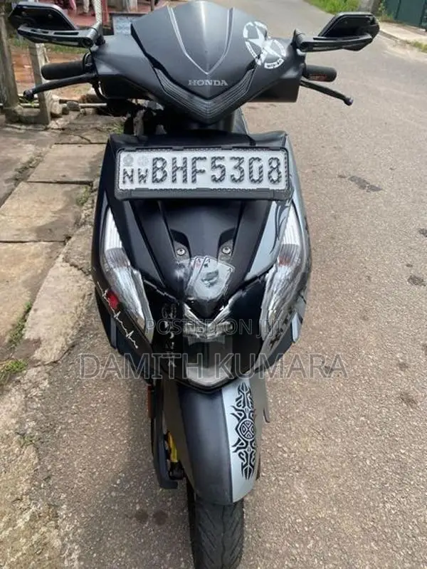 Honda Dio 2018