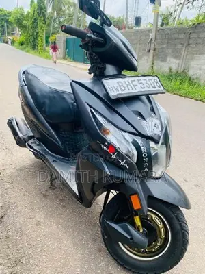 Honda Dio 2018