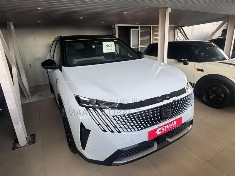 Peugeot 5008 Fully Loaded Spec 2025