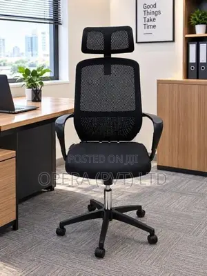 Headrest Office Chair – වැඩ කරන ඔබට සුවපහසු තේරීම