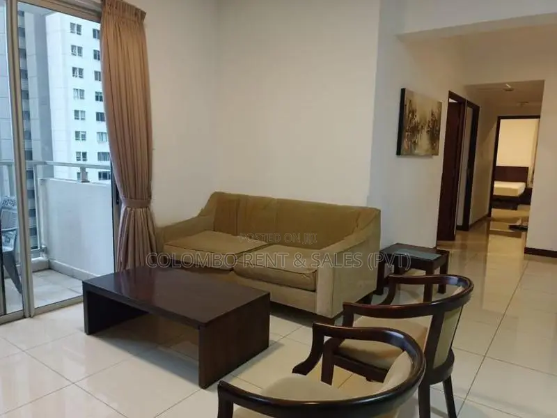 3-Bedroom Furnished Apartment For Rent AT ON320, Colombo 02