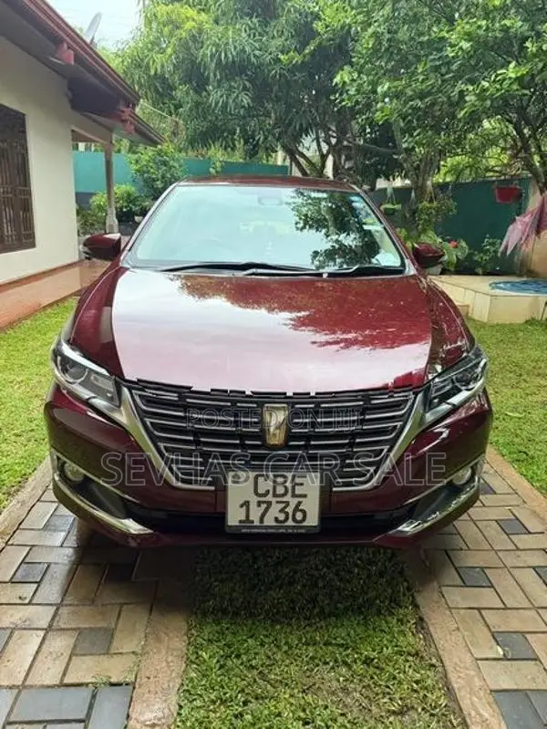 Toyota Premio G Superior 2018
